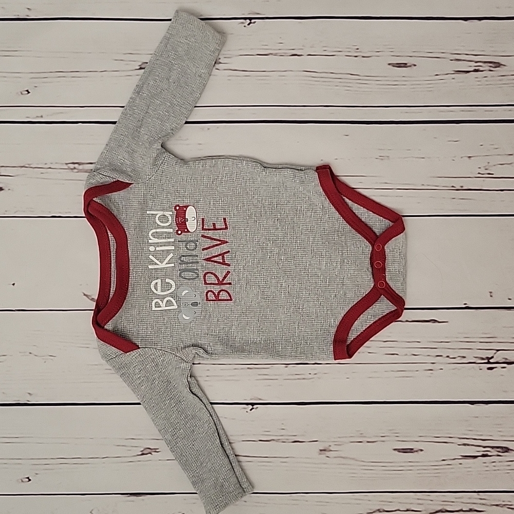Be kind and brave  onesie 🐨🐻